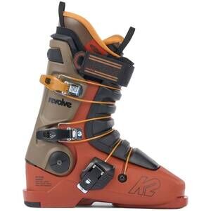 NEW K2 men's revolve 23/24 ski boots in tan/rust
